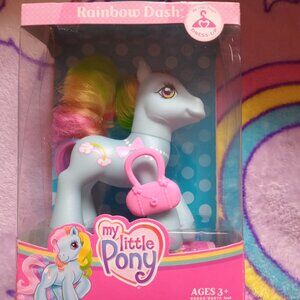 My Little Pony G3 Rainbow Dash NIB Y2K